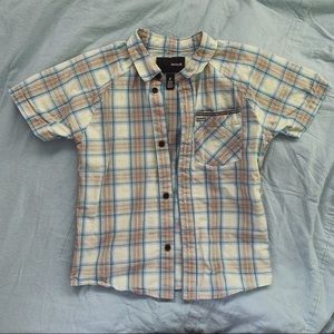 Boys Hurley collar shirt